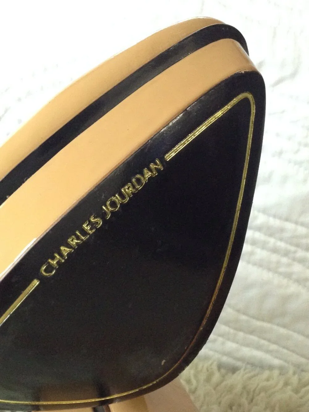 Charles Jourdan Paris Patent Leather 5